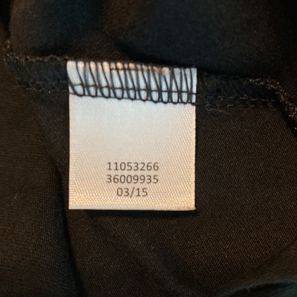 PINK Victoria’s Secret Black Skater Style Dress  Size Large - Picture 12 of 12